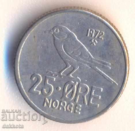 Норвегия 25 йоре 1972 година, врабче