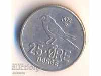 Норвегия 25 йоре 1972 година, врабче