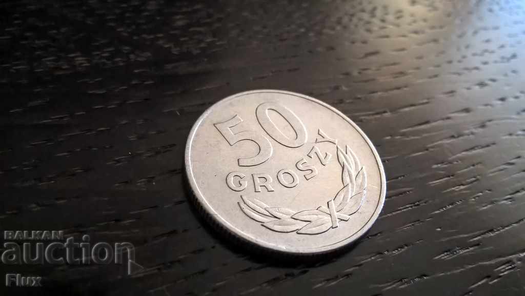 Coin - Πολωνία - 50 μικτές | 1976