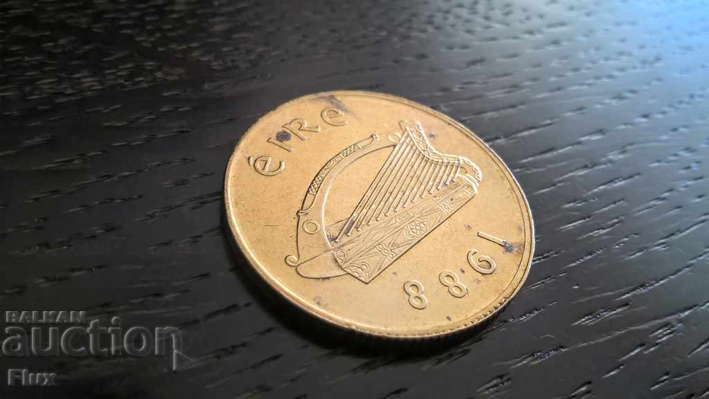 Coin - Eire - 20 pence 1988g. with price 1.85 BGN | € 0.95