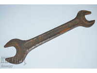 Old wrench