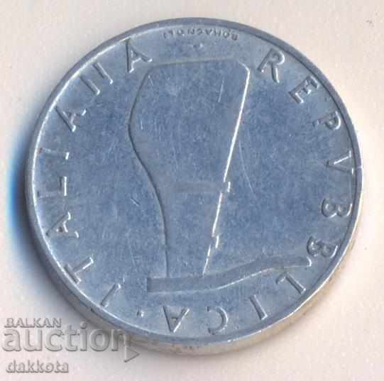 Italy 5 pounds 1954 year with price 4.00 BGN | € 2.05 Italy 5 pounds 1954 year with price 4.00 BGN | € 2.05