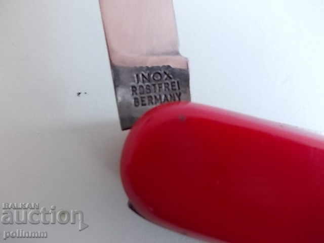 Delivery of Advertising German Knife Delivery of Advertising German Knife