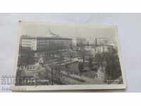 Postcard Sofia View 1956