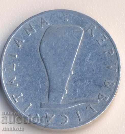 Italy 5 pounds 1953 year with price 3.00 BGN | € 1.53 Italy 5 pounds 1953 year with price 3.00 BGN | € 1.53