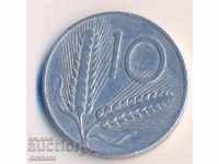 Ιταλία 10 λίρες το 1955