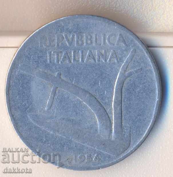 Italy 10 pounds 1954 with price 3.50 BGN | € 1.79 Italy 10 pounds 1954 with price 3.50 BGN | € 1.79