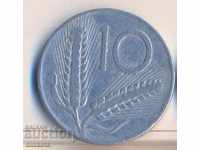 Ιταλία 10 λίρες το 1954