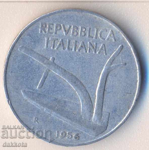 Ιταλία 10 κιλά 1956 έτος με τιμή 3.50 BGN | € 1.79