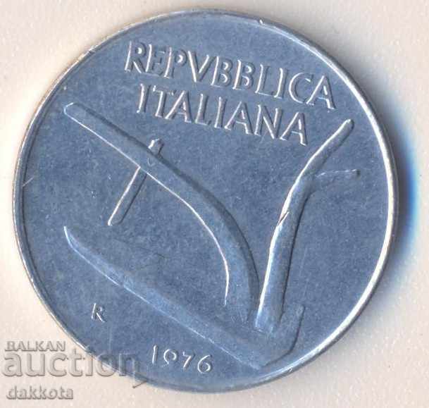 Italy 10 pounds 1976 year with price 0.60 BGN | € 0.31 Italy 10 pounds 1976 year with price 0.60 BGN | € 0.31