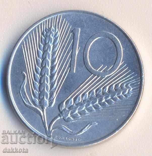 Ιταλία 10 λίρες το 1976