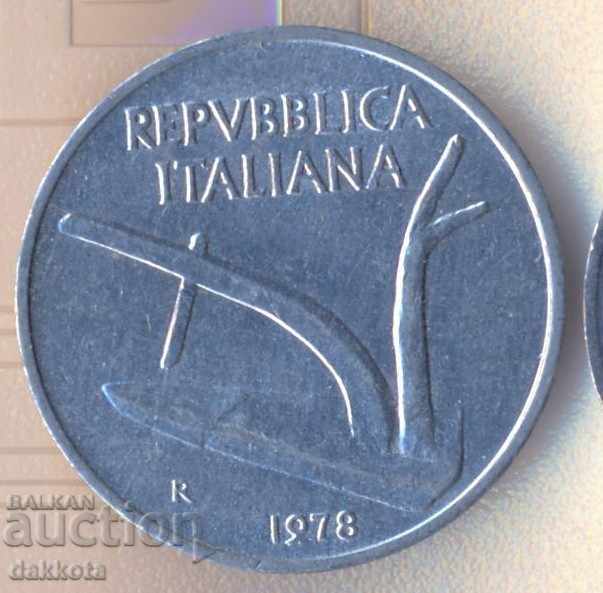 Italy 10 pounds 1978 year with price 0.50 BGN | € 0.26 Italy 10 pounds 1978 year with price 0.50 BGN | € 0.26