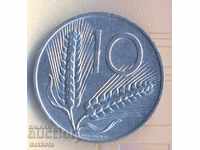 Italia 10 de lire sterline anul 1978