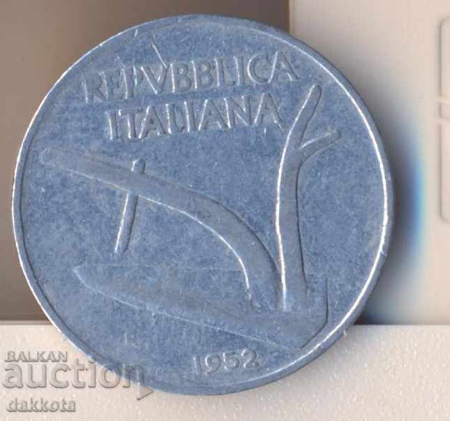 Italy 10 pounds 1952 year with price 4.00 BGN | € 2.05 Italy 10 pounds 1952 year with price 4.00 BGN | € 2.05