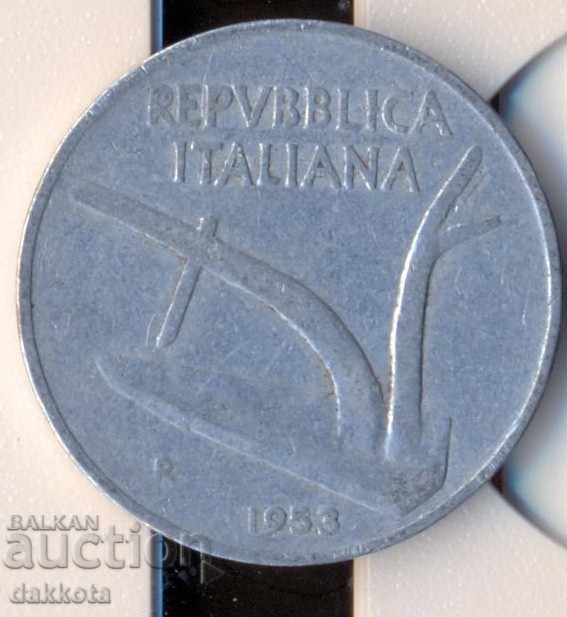 Italy 10 pounds 1953 year with price 3.50 BGN | € 1.79 Italy 10 pounds 1953 year with price 3.50 BGN | € 1.79