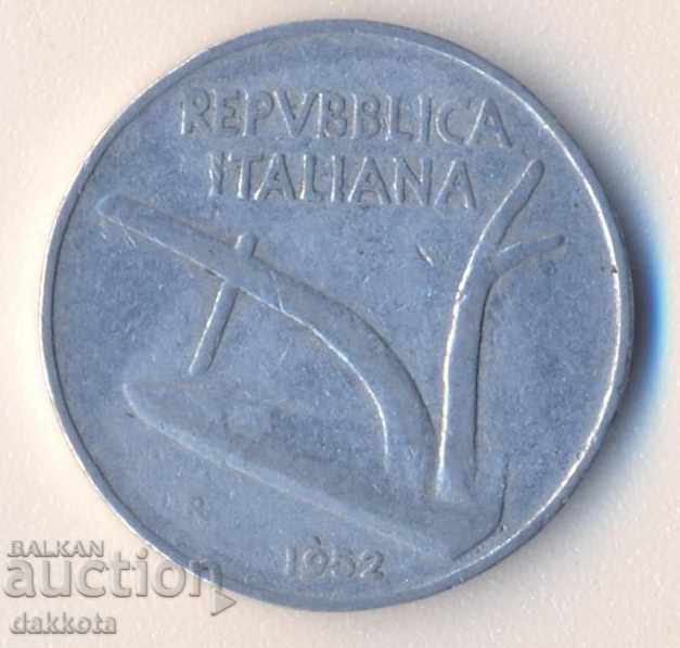 Italy 10 pounds 1952 year with price 3.50 BGN | € 1.79 Italy 10 pounds 1952 year with price 3.50 BGN | € 1.79