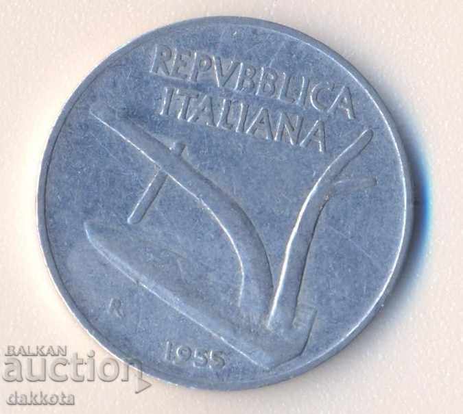 Italy 10 pounds 1955 with price 6.00 BGN | € 3.07 Italy 10 pounds 1955 with price 6.00 BGN | € 3.07