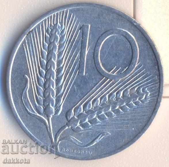 Ιταλία 10 λίρες το 1979