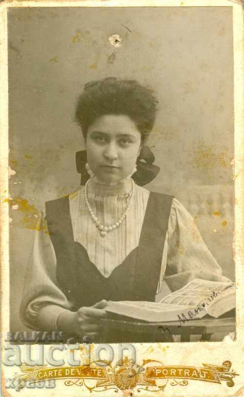 OLD PHOTO - CARDBOARD - M0882 OLD PHOTO - CARDBOARD - M0882