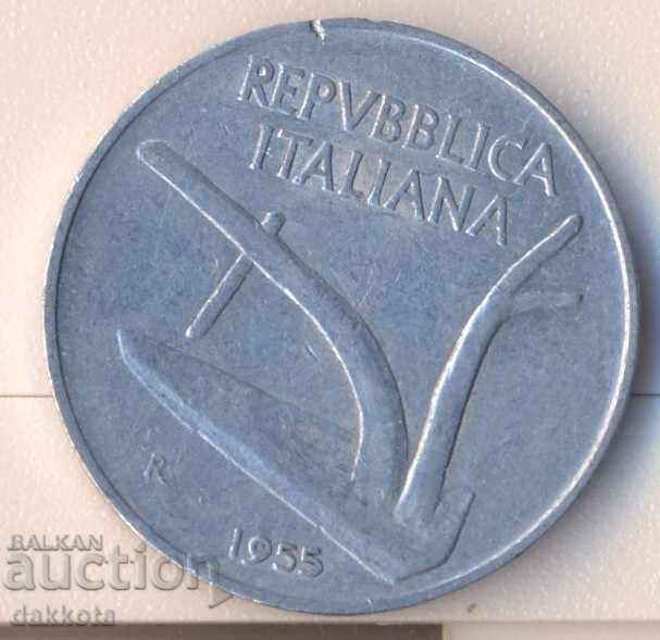 Italy 10 pounds 1955 with price 2.90 BGN | € 1.48 Italy 10 pounds 1955 with price 2.90 BGN | € 1.48