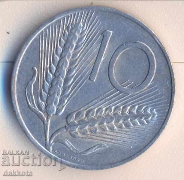 Ιταλία 10 λίρες το 1955