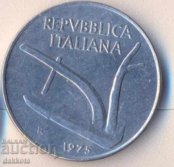 Italy 10 pounds 1975 year with price 0.60 BGN | € 0.31 Italy 10 pounds 1975 year with price 0.60 BGN | € 0.31