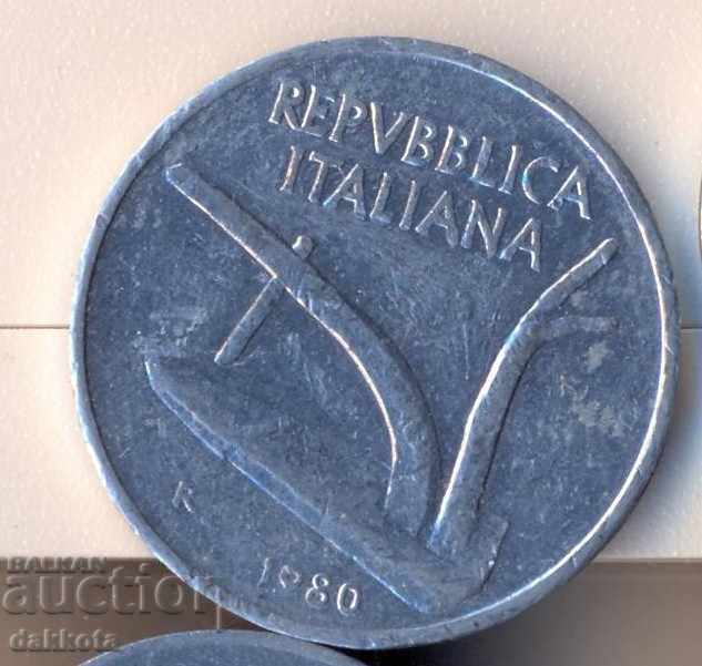 Italy 10 pounds 1980 with price 0.50 BGN | € 0.26 Italy 10 pounds 1980 with price 0.50 BGN | € 0.26