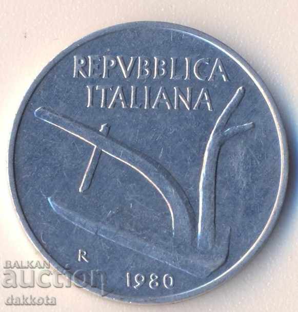 Italy 10 pounds 1980 with price 0.50 BGN | € 0.26 Italy 10 pounds 1980 with price 0.50 BGN | € 0.26