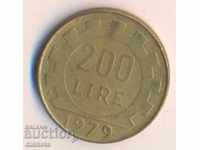 Italy 100 pounds 1979 year