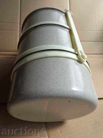 Enamelled jugs set of suits, household pots - 6 Enamelled jugs set of suits, household pots - 6