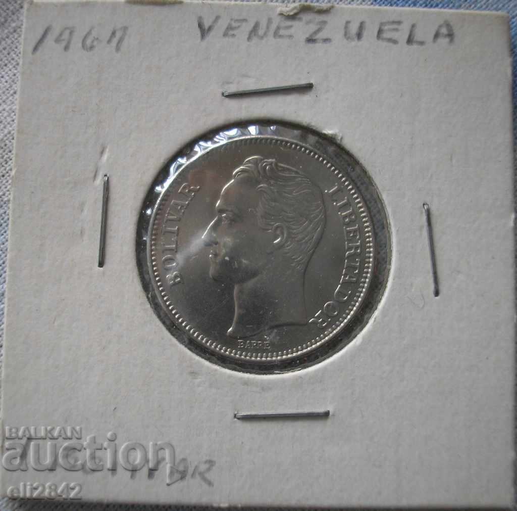 1 Bolivar Βενεζουέλα 1967 AUNC