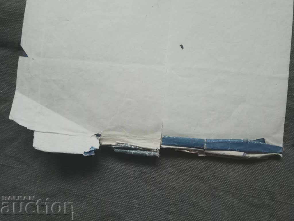 Project for a rose plant in the village of Medovo - arch. Iv. Zidarov 1927 - 6 Project for a rose plant in the village of Medovo - arch. Iv. Zidarov 1927 - 6