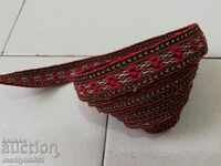 Old hand-woven belt at the beginning of XXVeck 3.05 meters costume