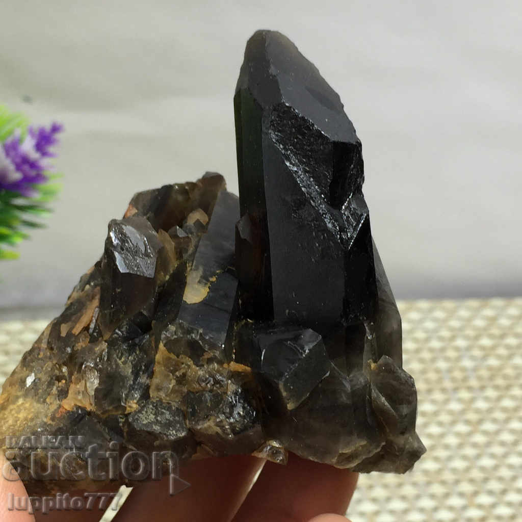 natural smoky quartz druza with price 99.00 BGN | € 50.62 natural smoky quartz druza with price 99.00 BGN | € 50.62