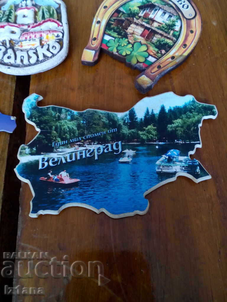 Magnet, fridge magnets - 6 Magnet, fridge magnets - 6