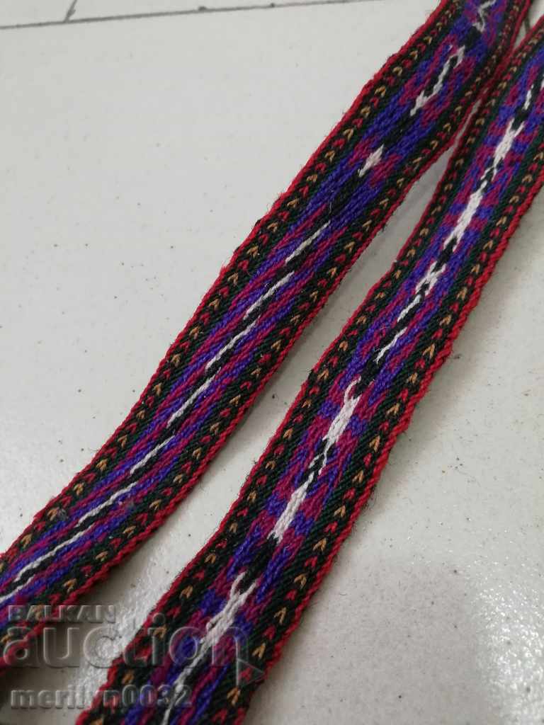Delivery of Old hand-knitted belt 1.95 meters belt costume belt Delivery of Old hand-knitted belt 1.95 meters belt costume belt