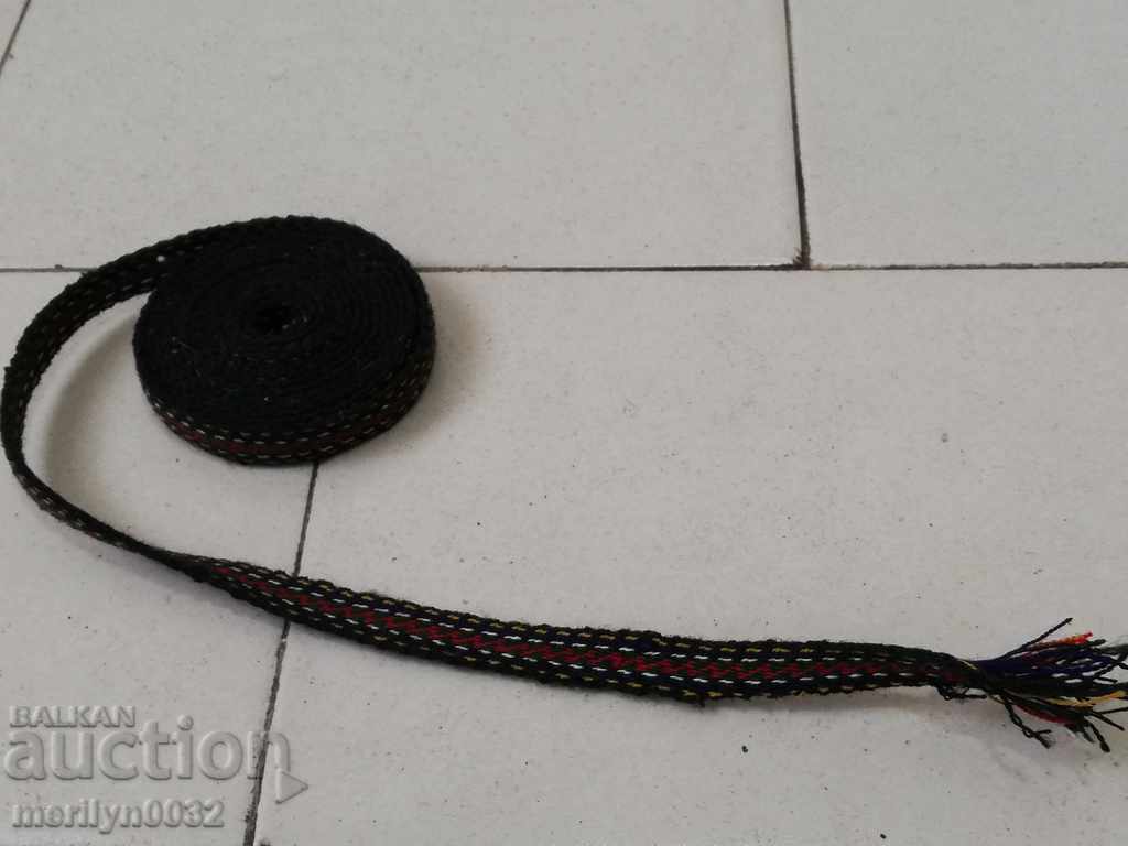 Old hand-woven belt 2.65 meters belt costume belt with price 69.00 BGN | € 35.28 Old hand-woven belt 2.65 meters belt costume belt with price 69.00 BGN | € 35.28