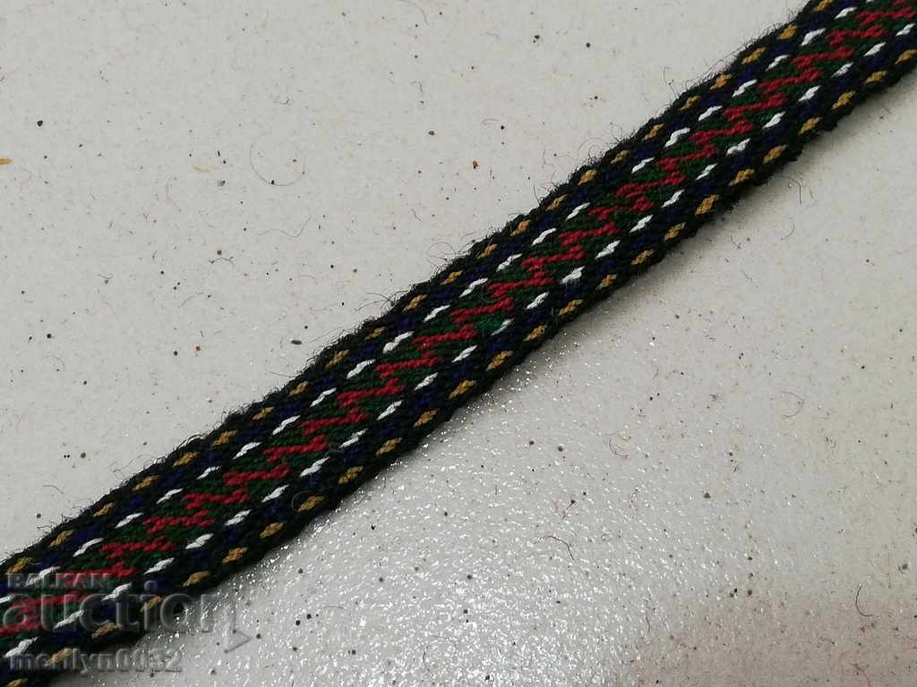 Old hand-woven belt 2.65 meters belt costume belt - 5 Old hand-woven belt 2.65 meters belt costume belt - 5