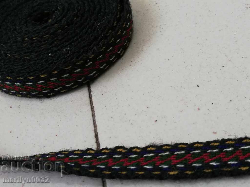 Old hand-woven belt 2.65 meters belt costume belt - 6 Old hand-woven belt 2.65 meters belt costume belt - 6