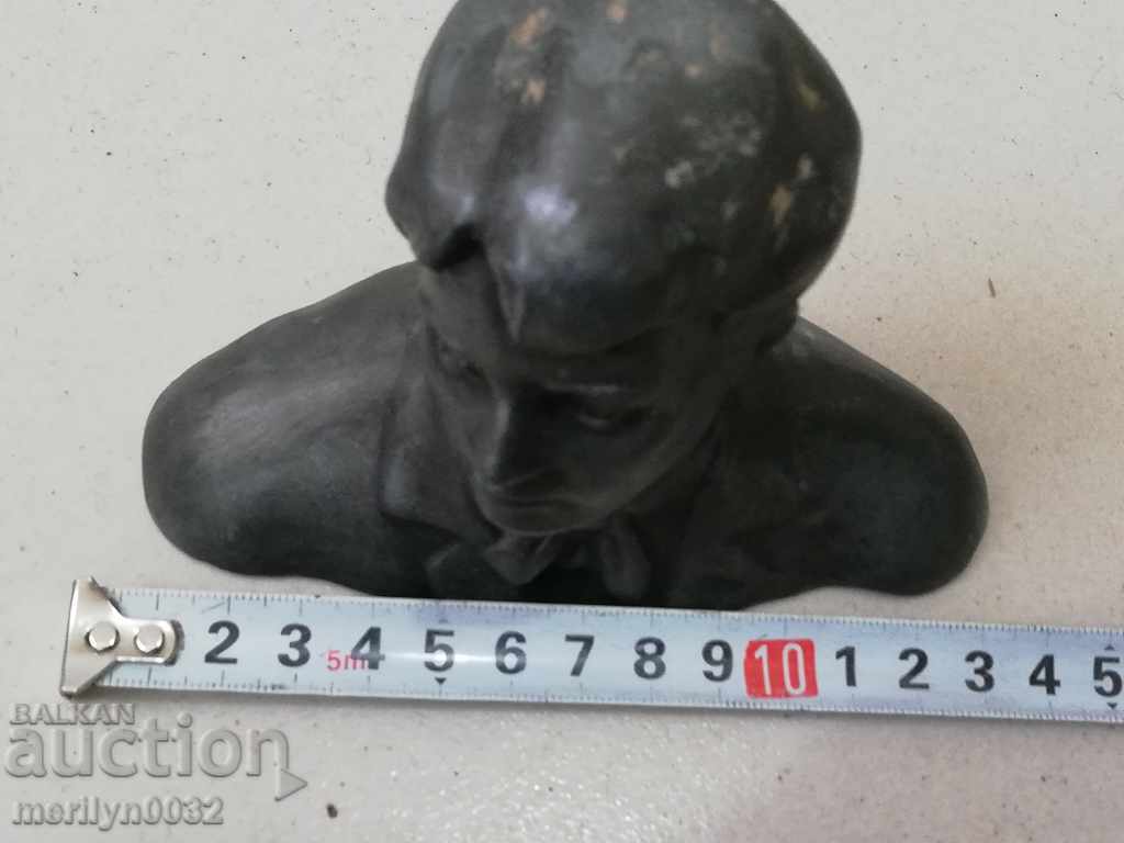 Metal bust Sergei Esenin figure plastic figure - 7 Metal bust Sergei Esenin figure plastic figure - 7