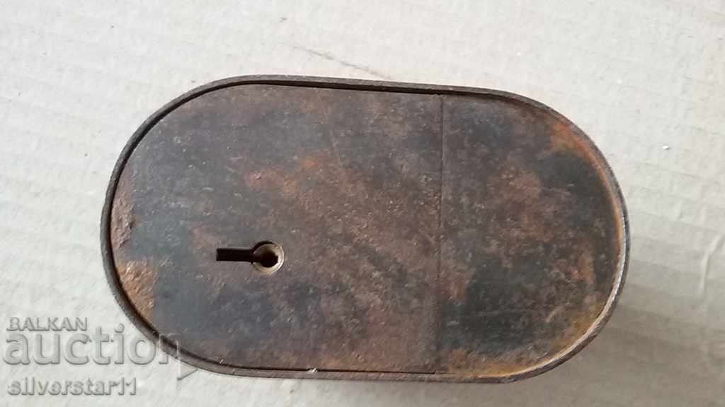 Delivery of old cash box Popu Summer Bank BUROV Delivery of old cash box Popu Summer Bank BUROV