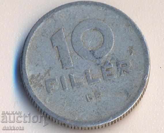 Hungary 10 fillets 1963