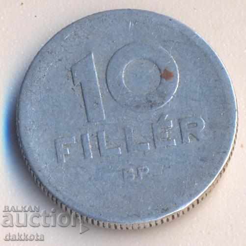 Hungary 10 fillets 1957