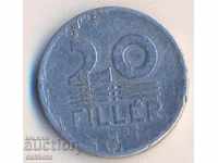 Hungary 20 fillets 1961 year