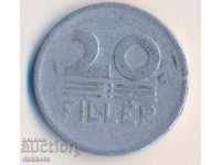 Hungary 20 fillets 1955