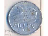 Hungary 20 fillets 1973 year