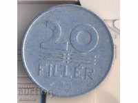 Hungary 20 fillets 1965 year