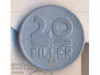 Hungary 20 fillets 1967
