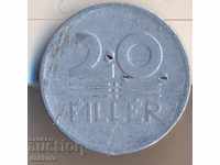 Hungary 20 fillets 1959
