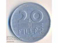 Hungary 20 fillets 1959